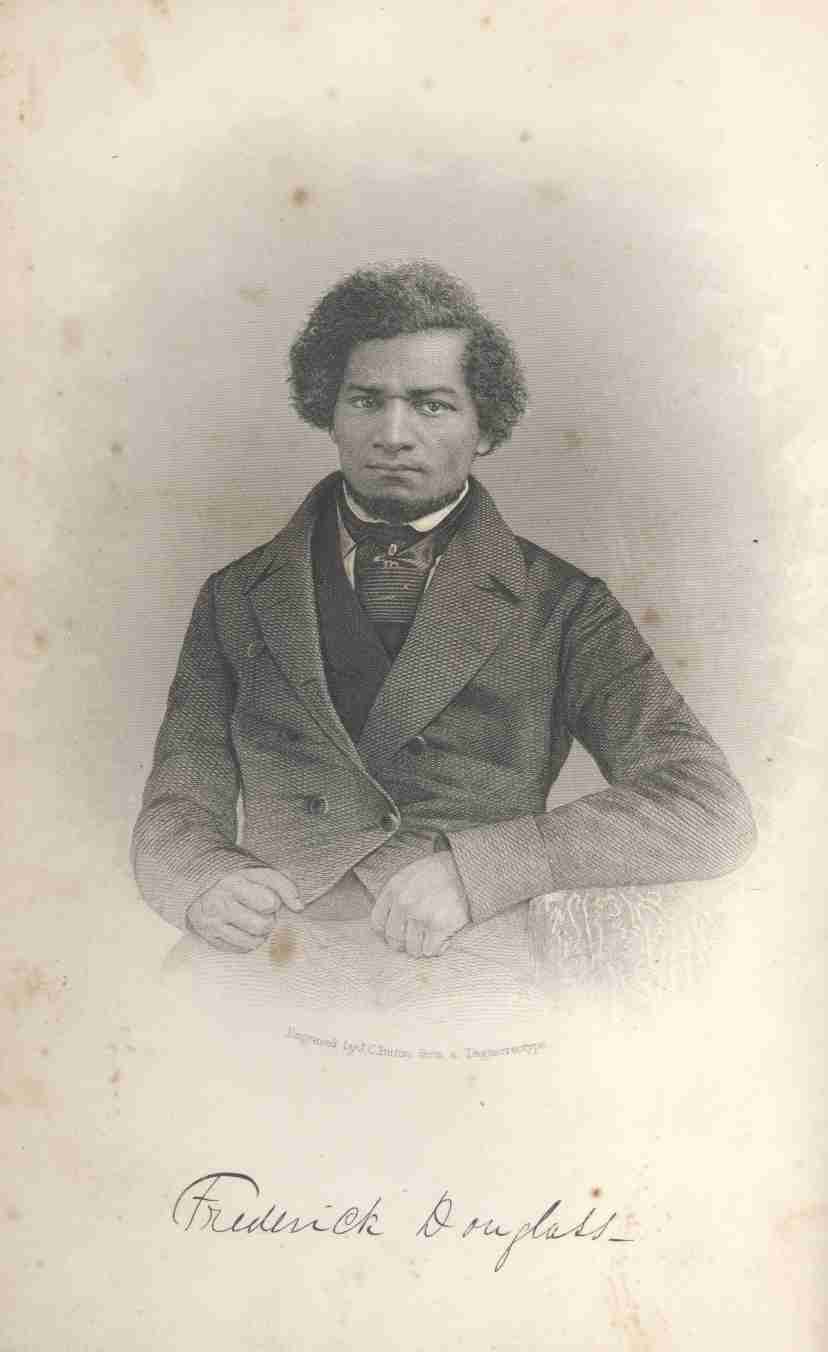 Frederick douglass essay topics